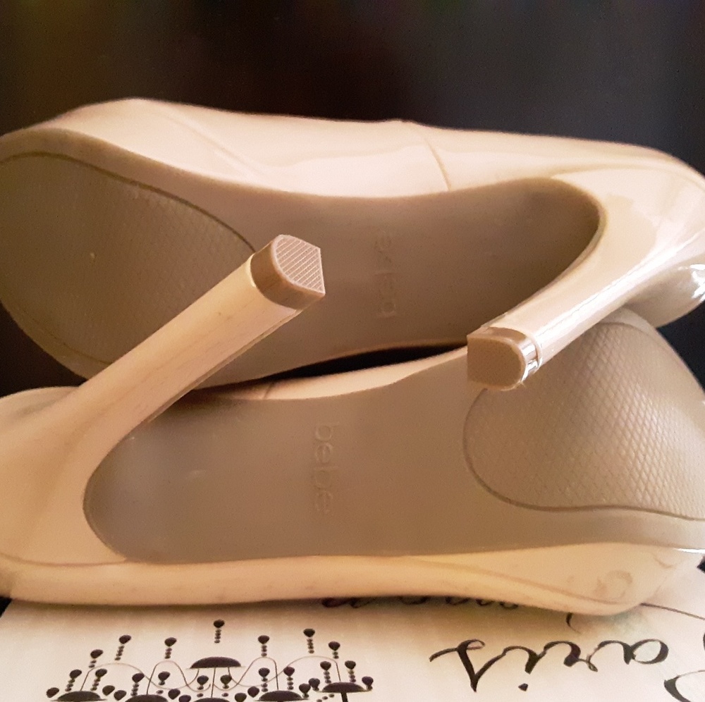 Bebe Round Toe Platform Pumps - image 4